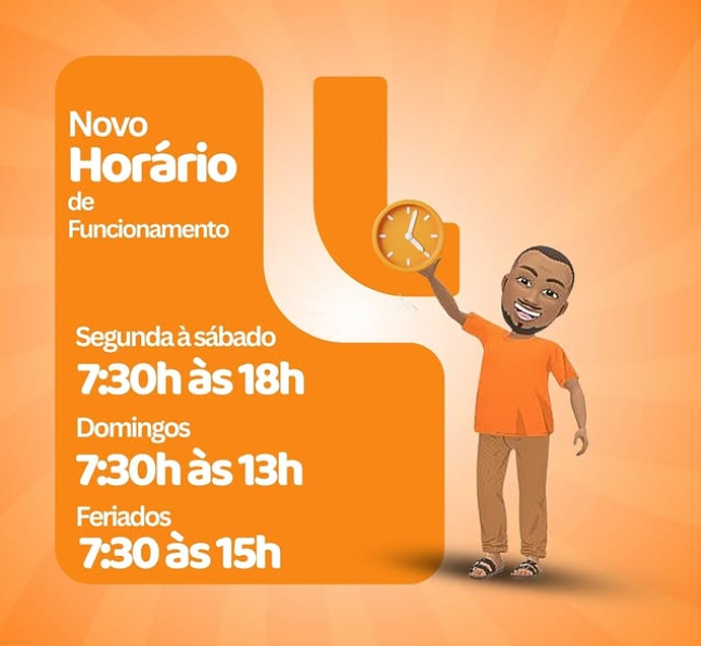 Horário de Funcionamento